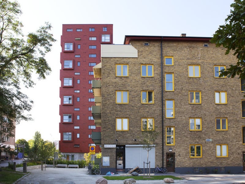 MKBs Bohus på Dalaplan i Malmö. Förtätning i befintligt område.