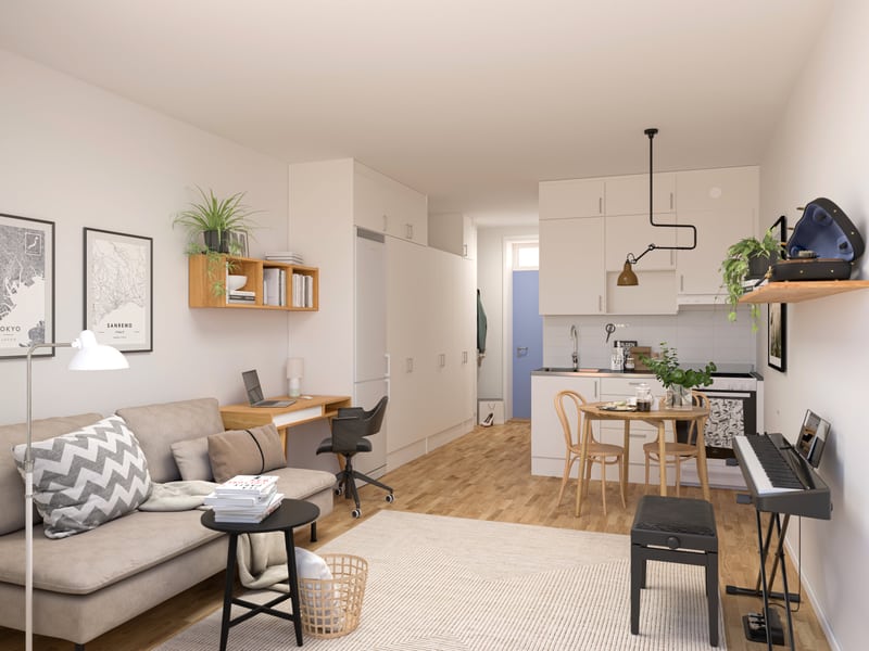 Stapelbädden Student