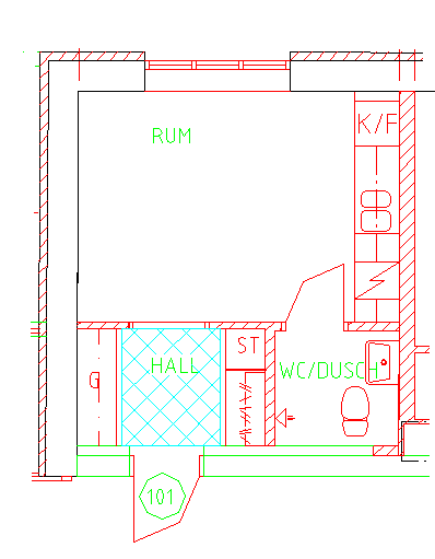 Planritning