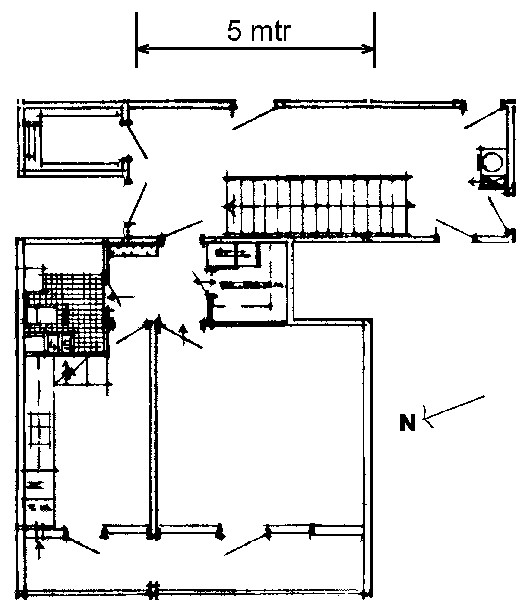Planritning