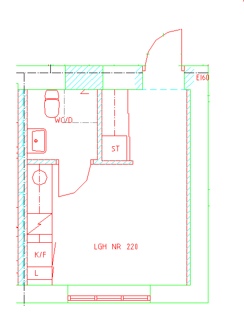 Planritning