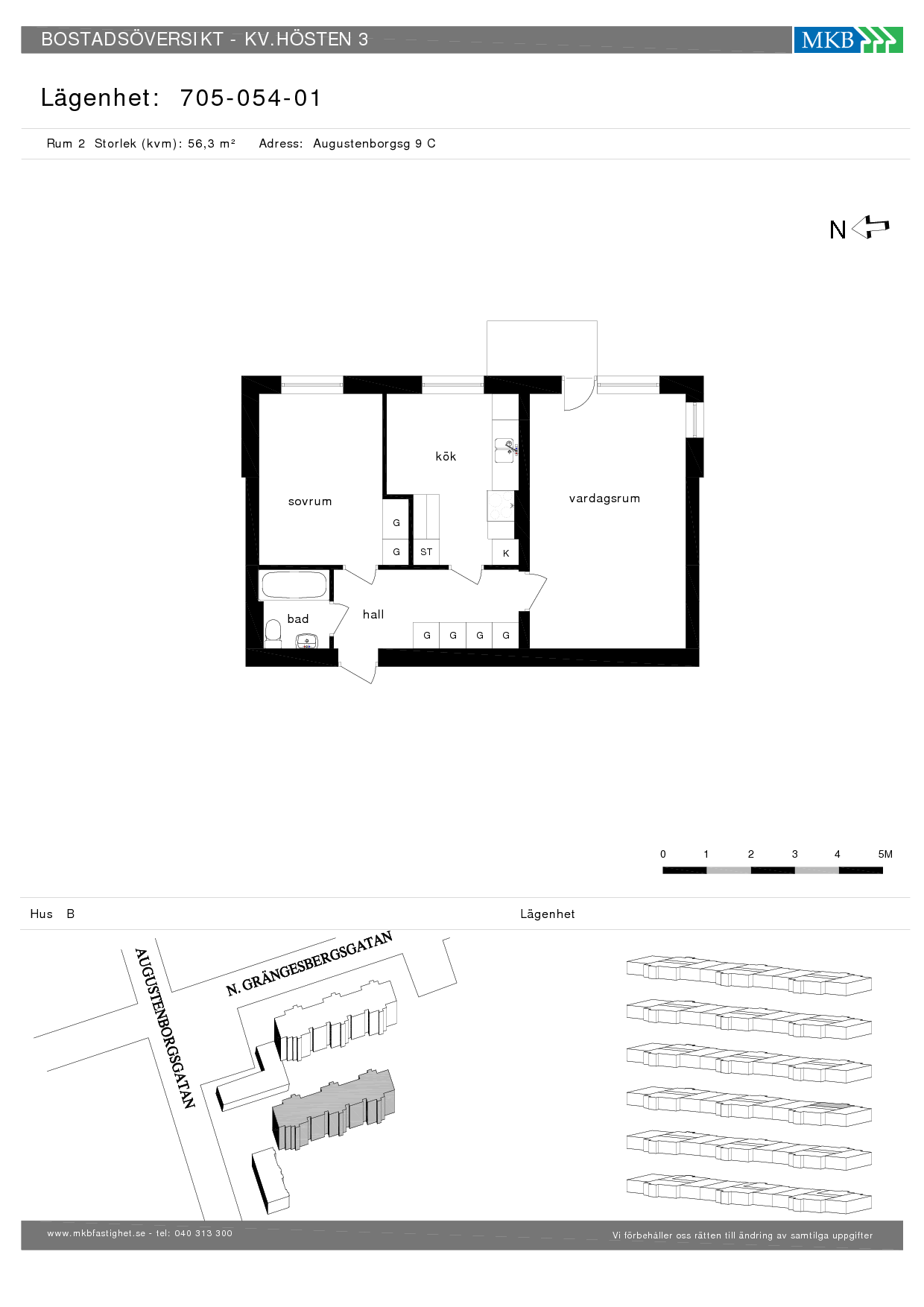 Planritning