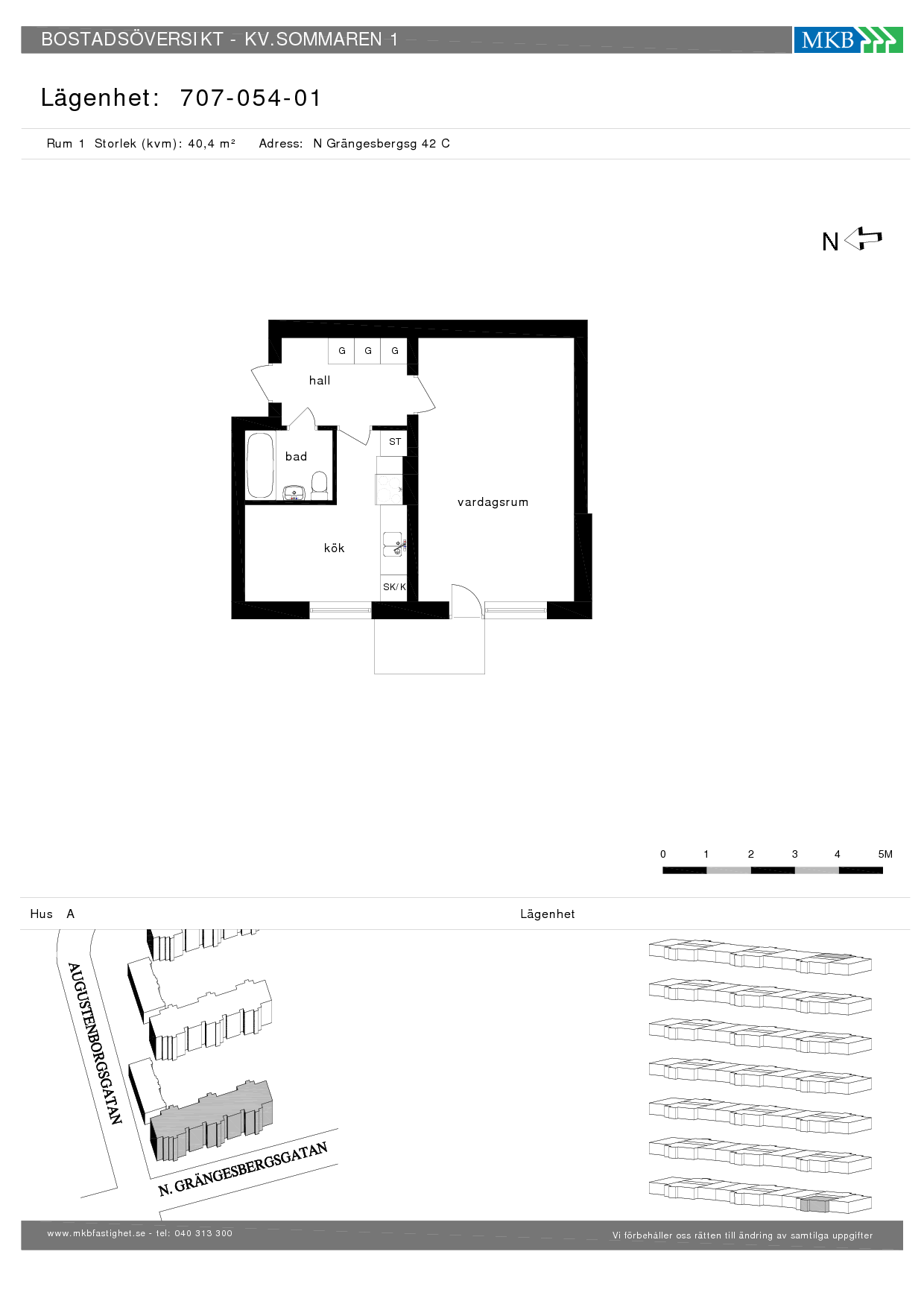 Planritning