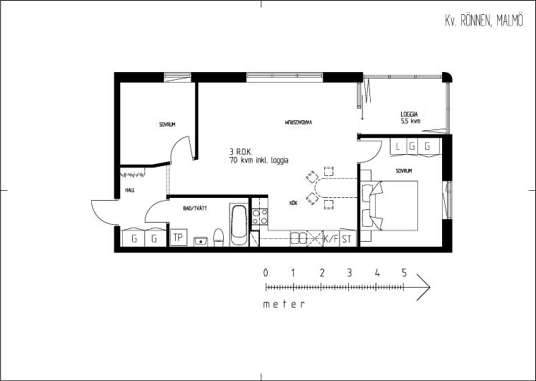 Planritning