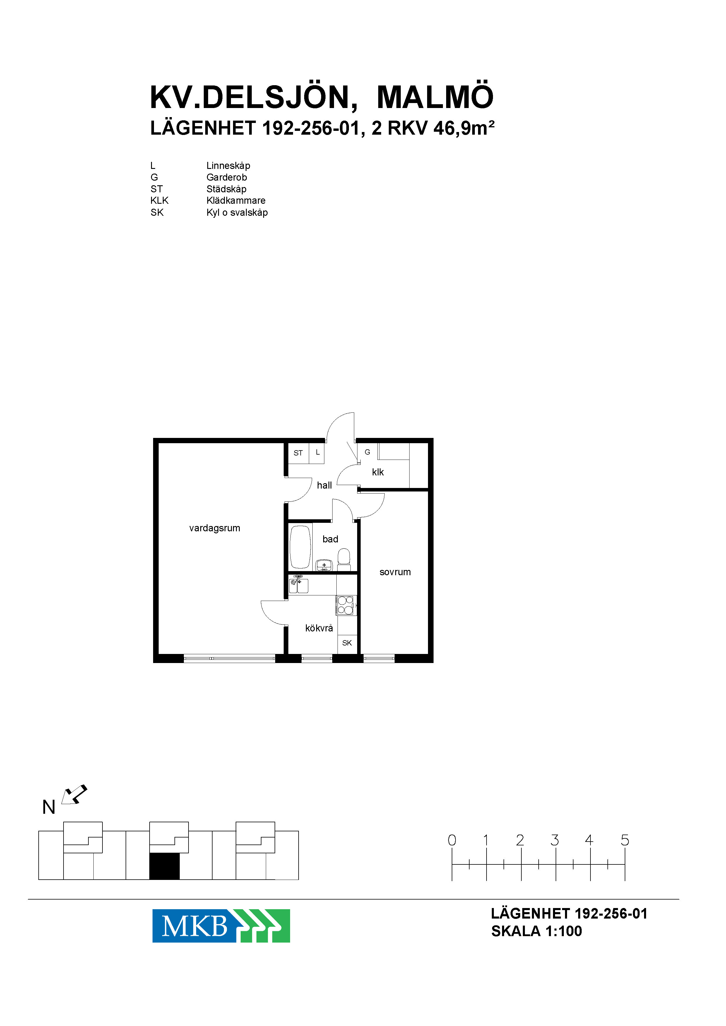 Planritning