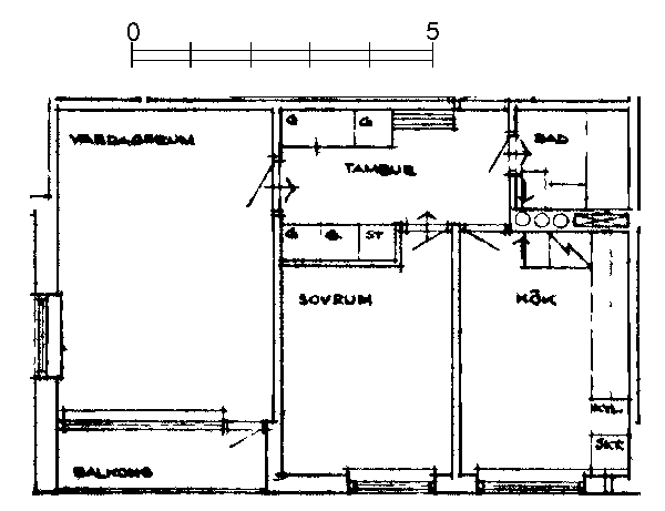 Planritning