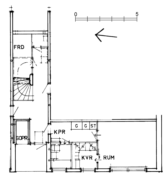 Planritning