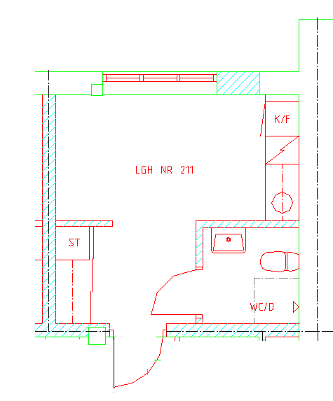 Planritning