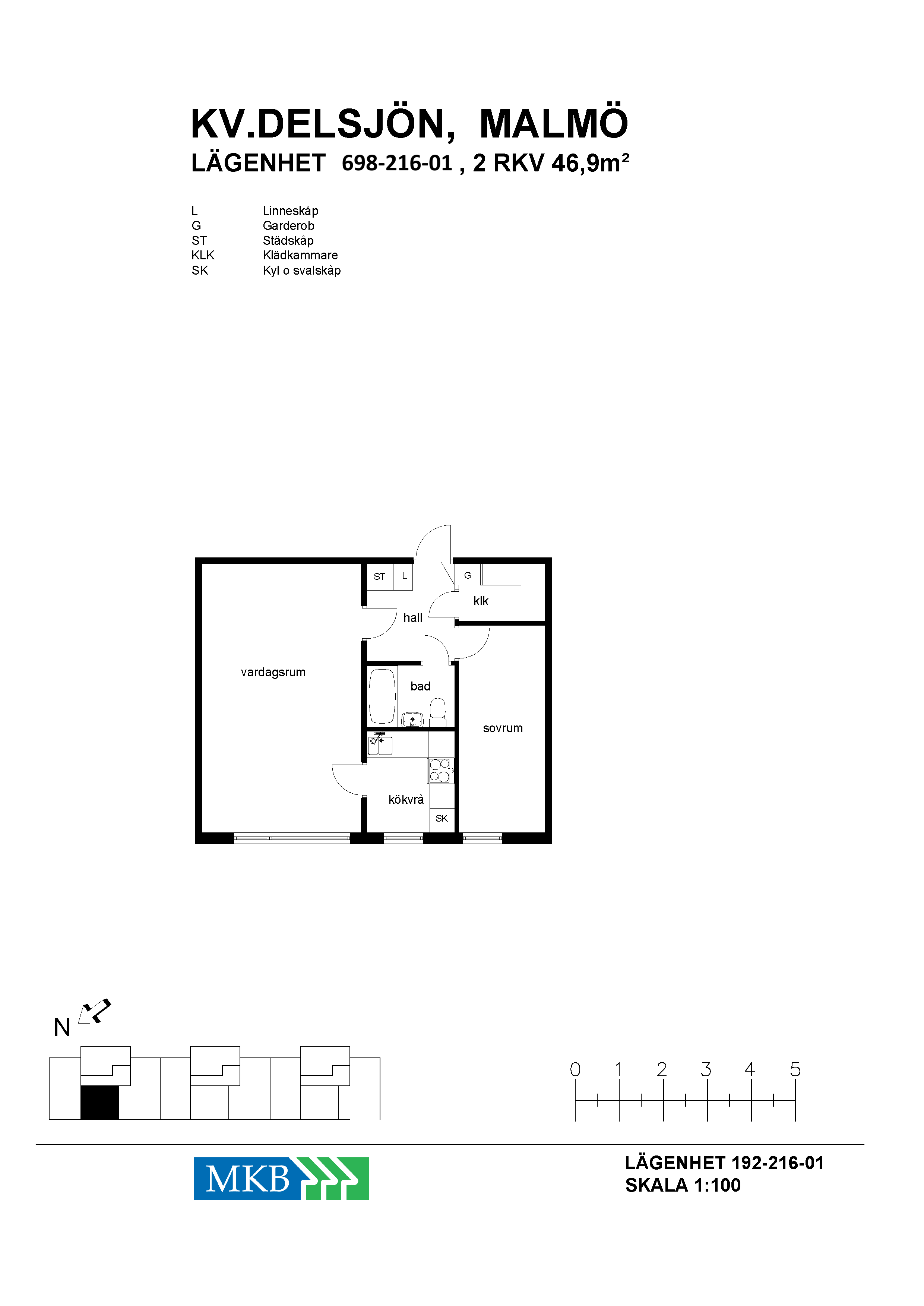 Planritning