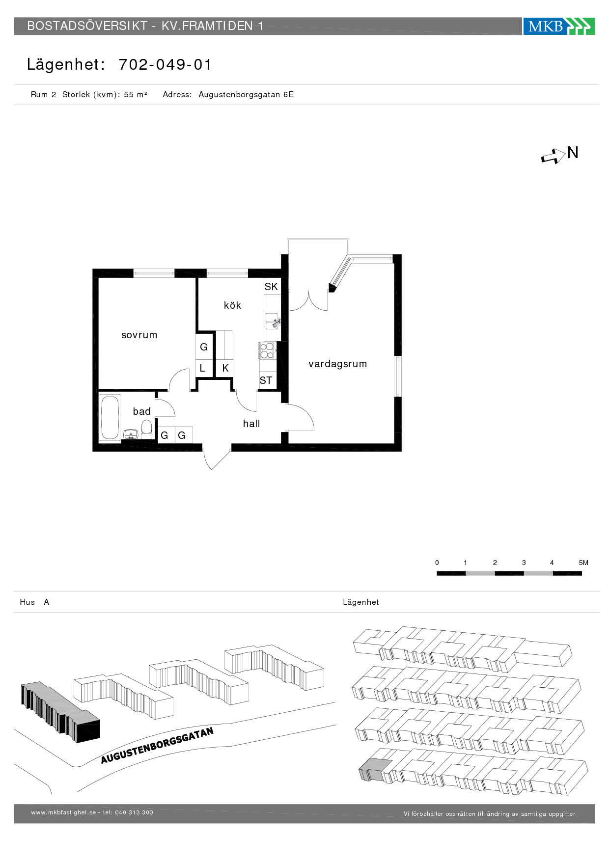 Planritning