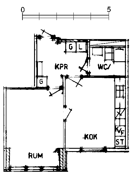 Planritning