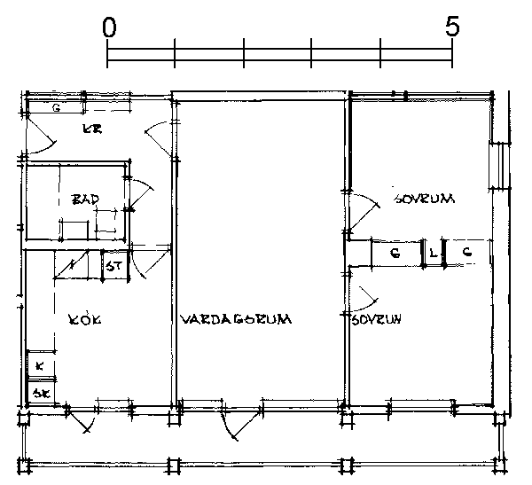 Planritning
