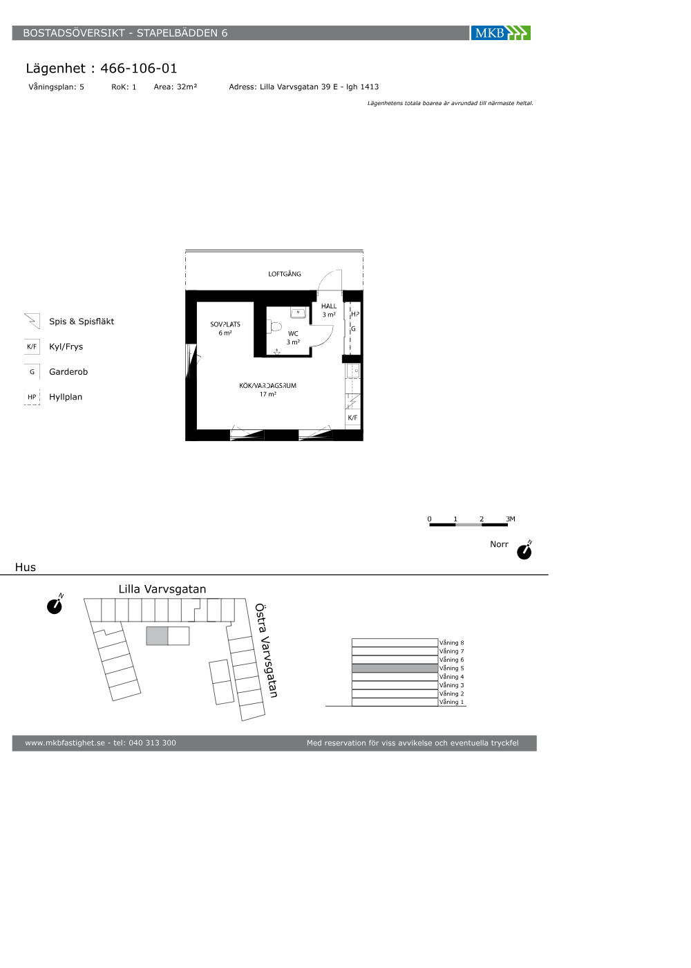 Planritning
