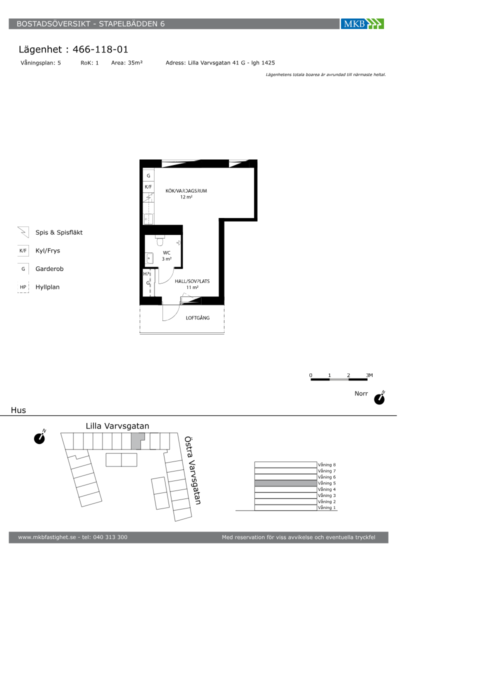 Planritning