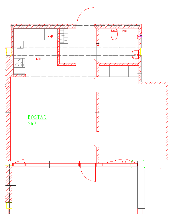 Planritning