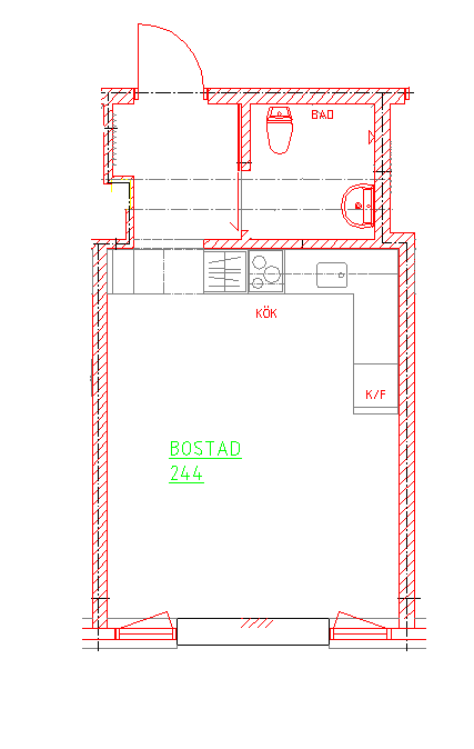 Planritning