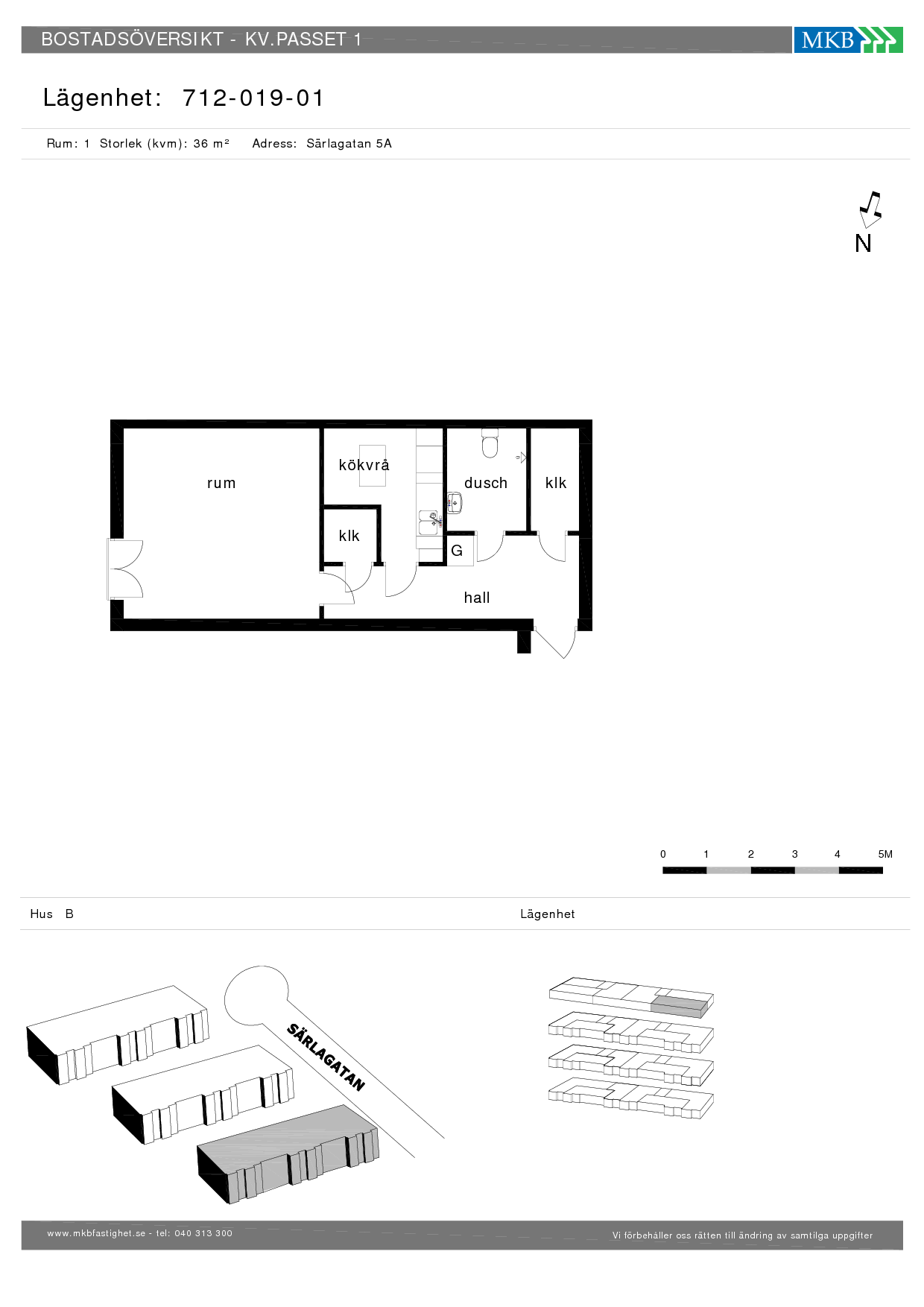 Planritning