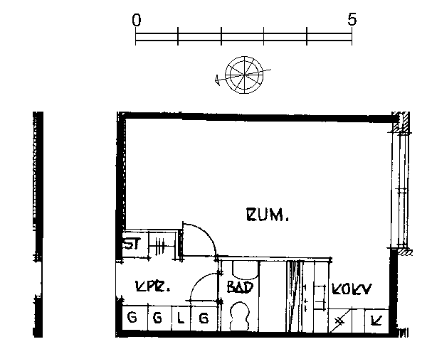 Planritning