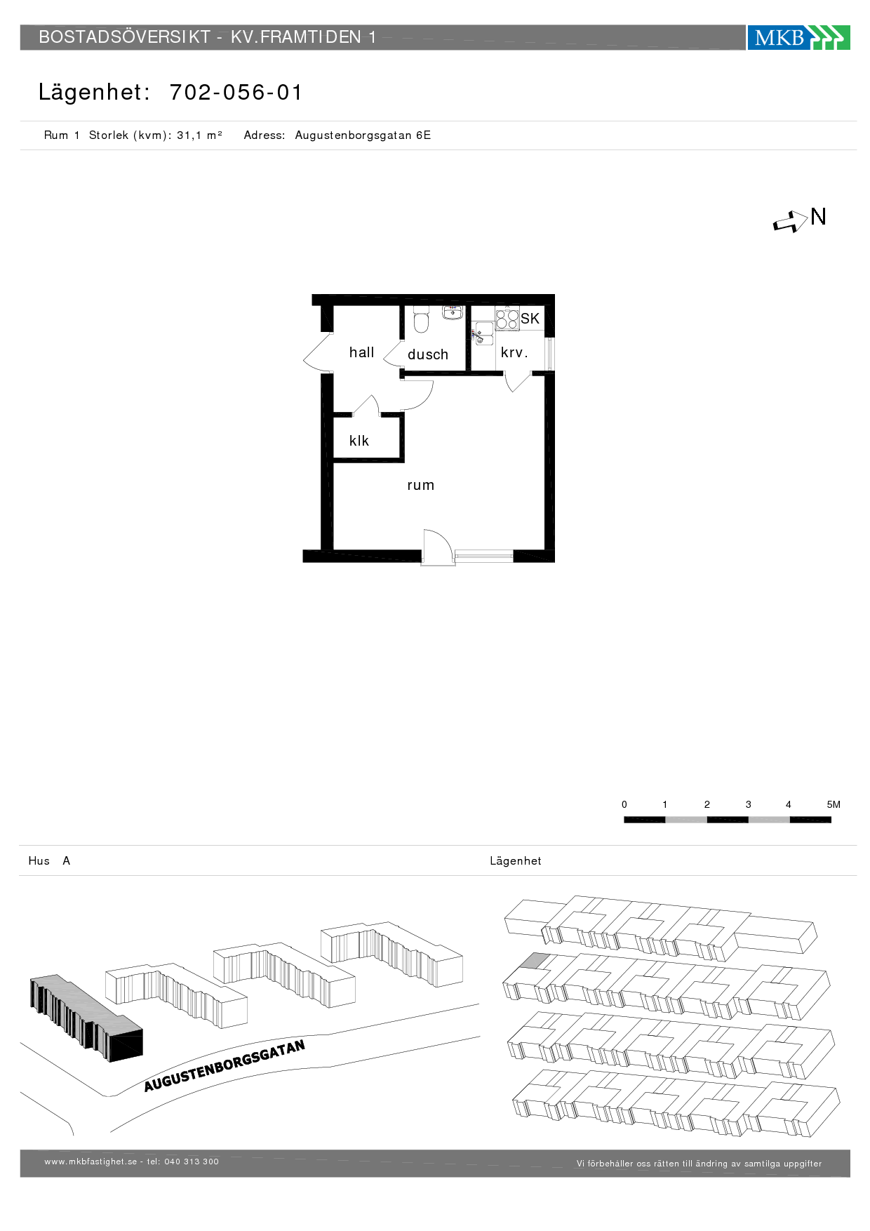 Planritning