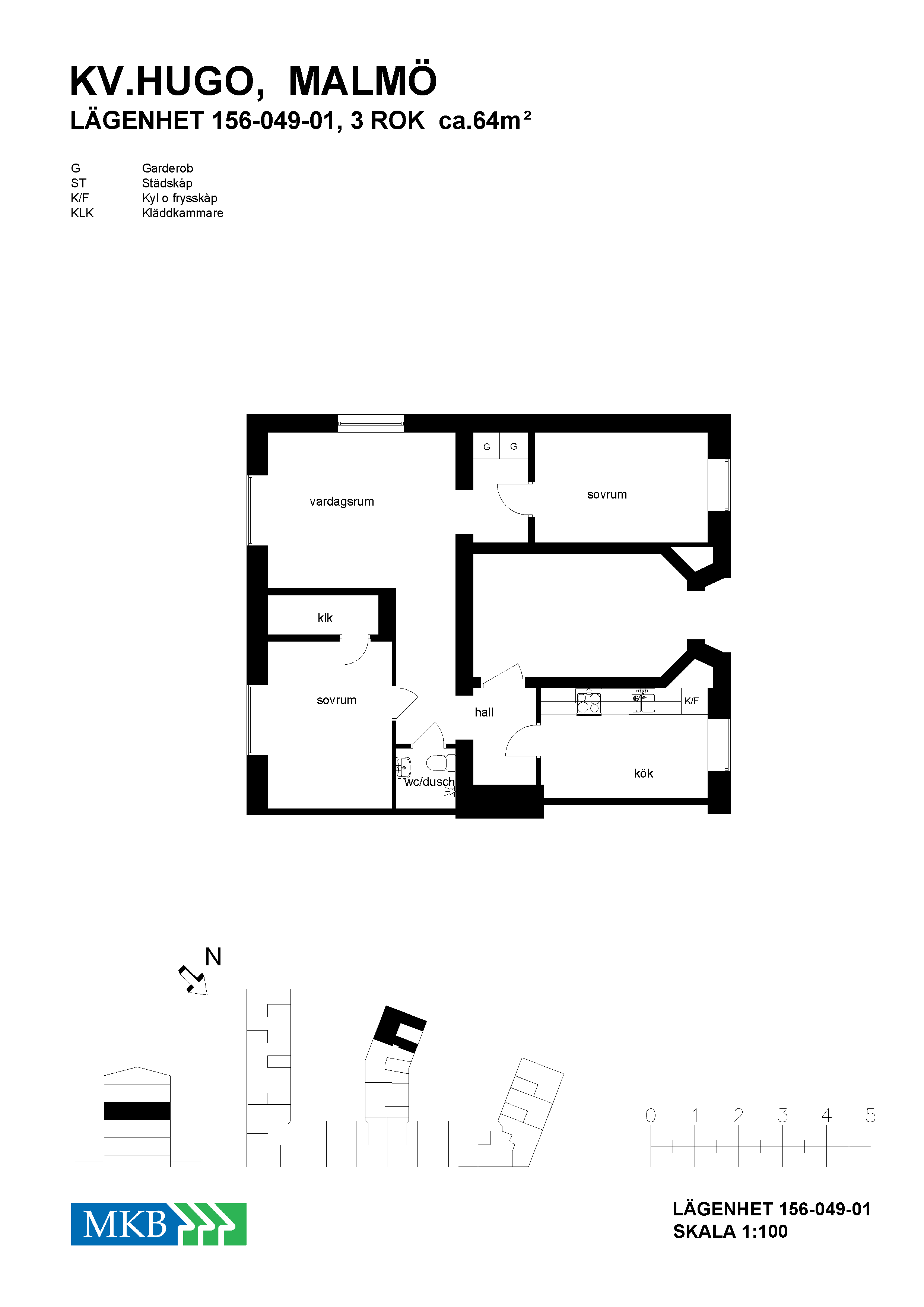 Planritning