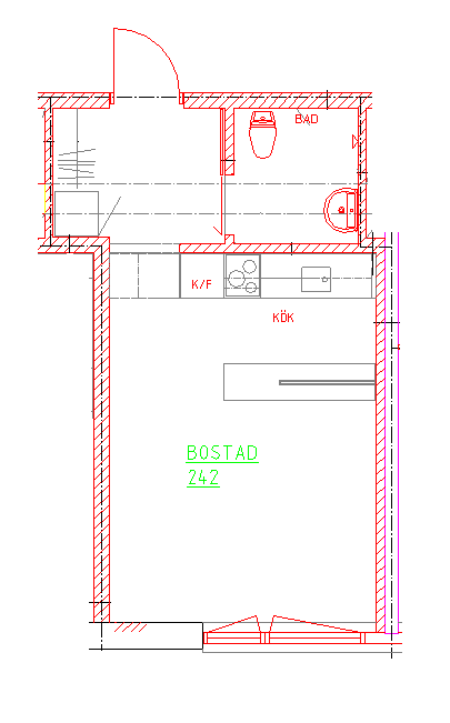 Planritning