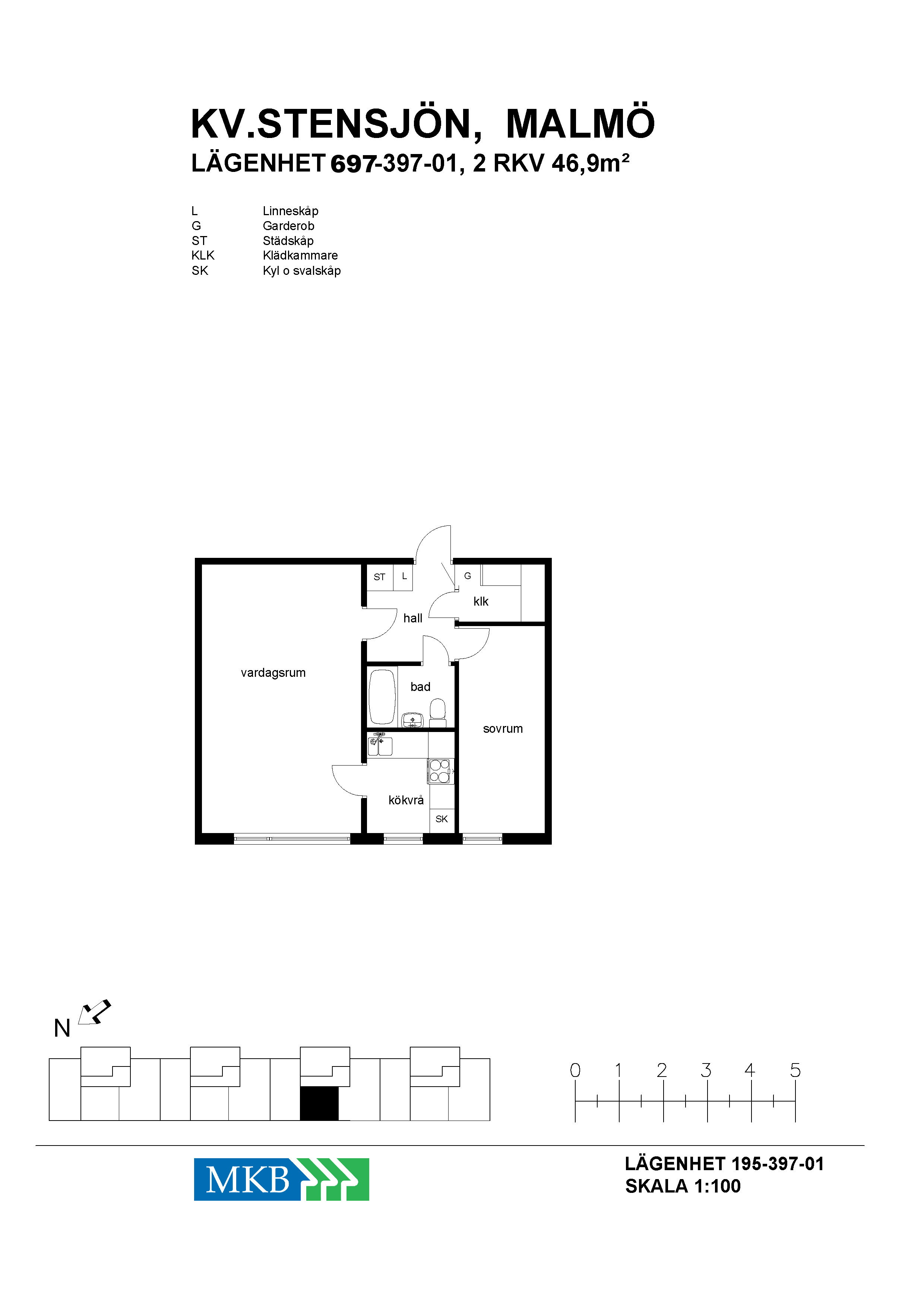 Planritning