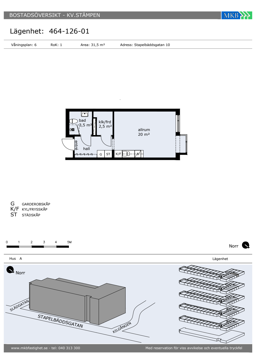 Planritning