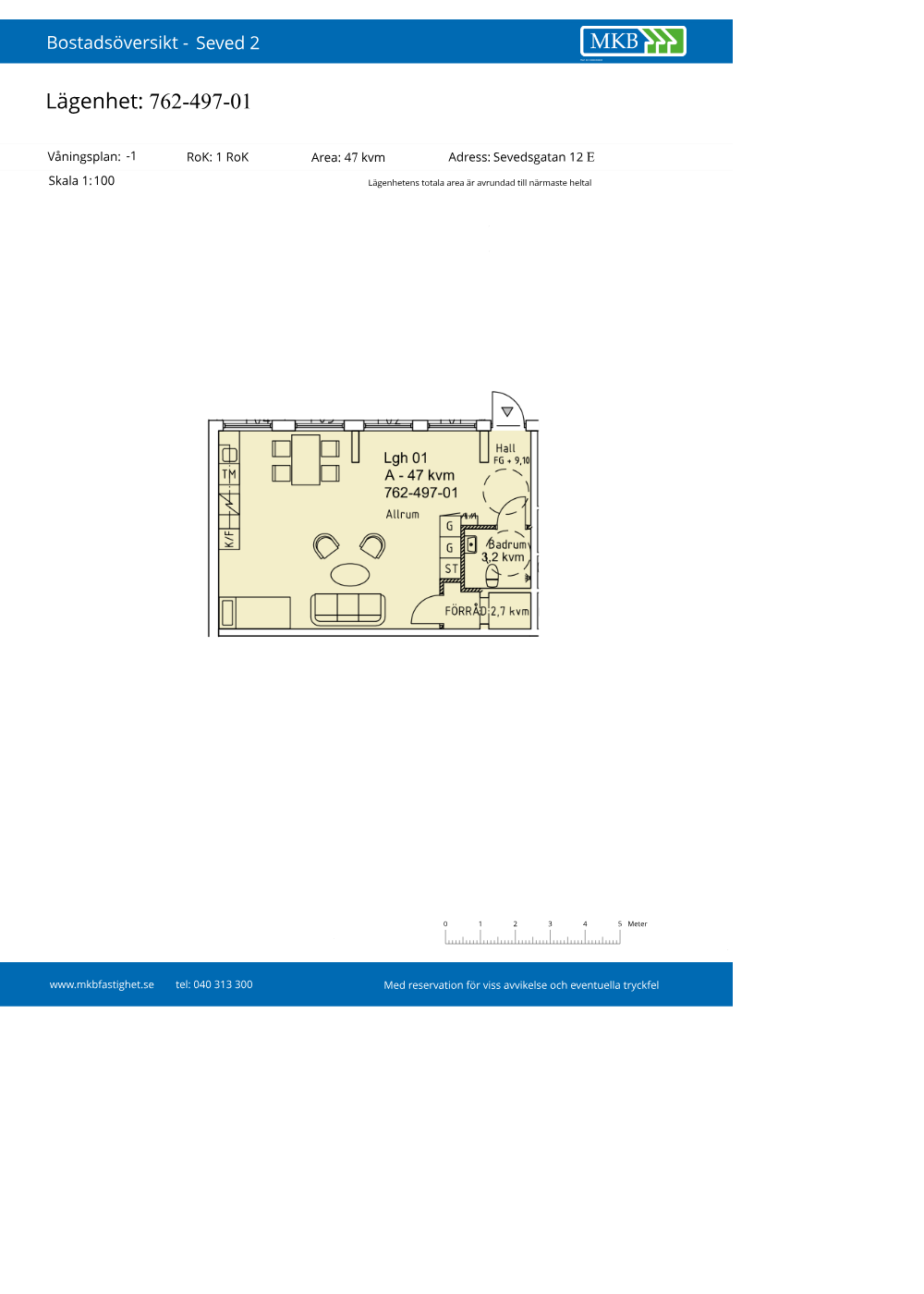 Planritning
