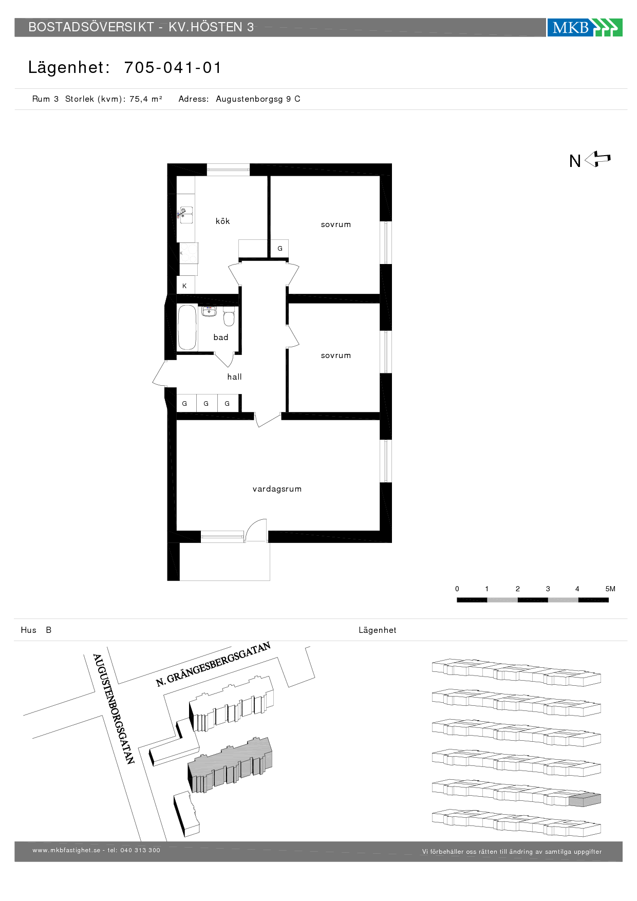 Planritning