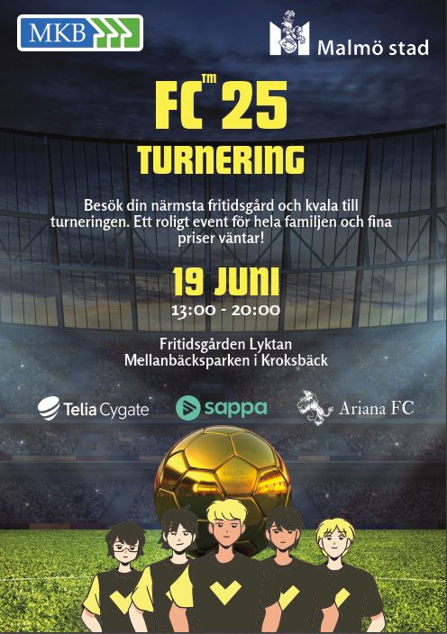 Poster för turneringen