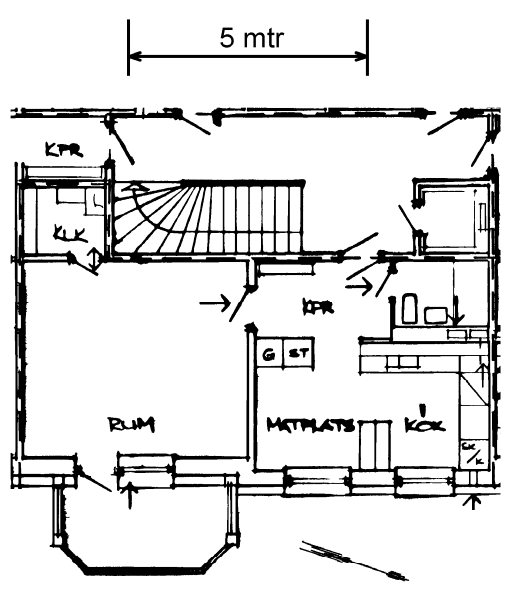 Planritning