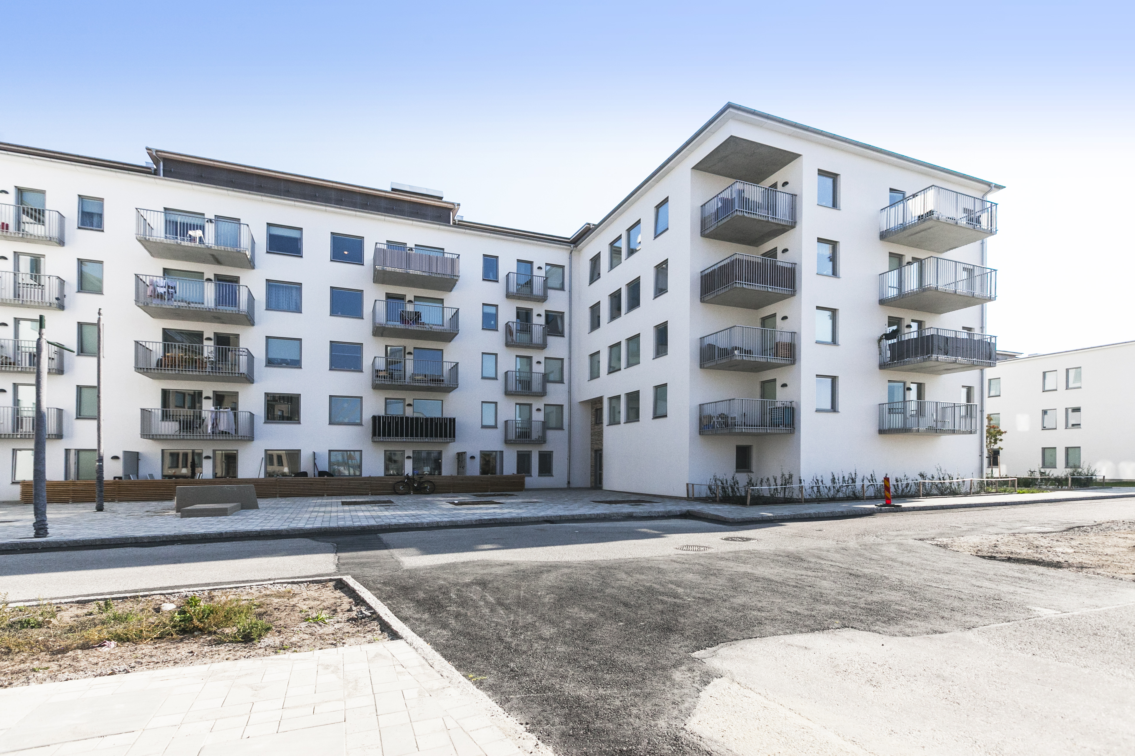 Hyreslägenhet på Högatan 21 i Limhamn