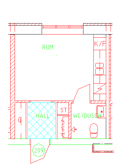 Planritning