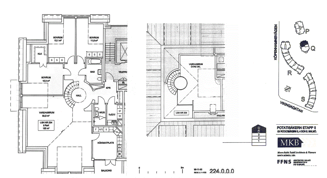 Planritning