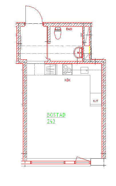 Planritning