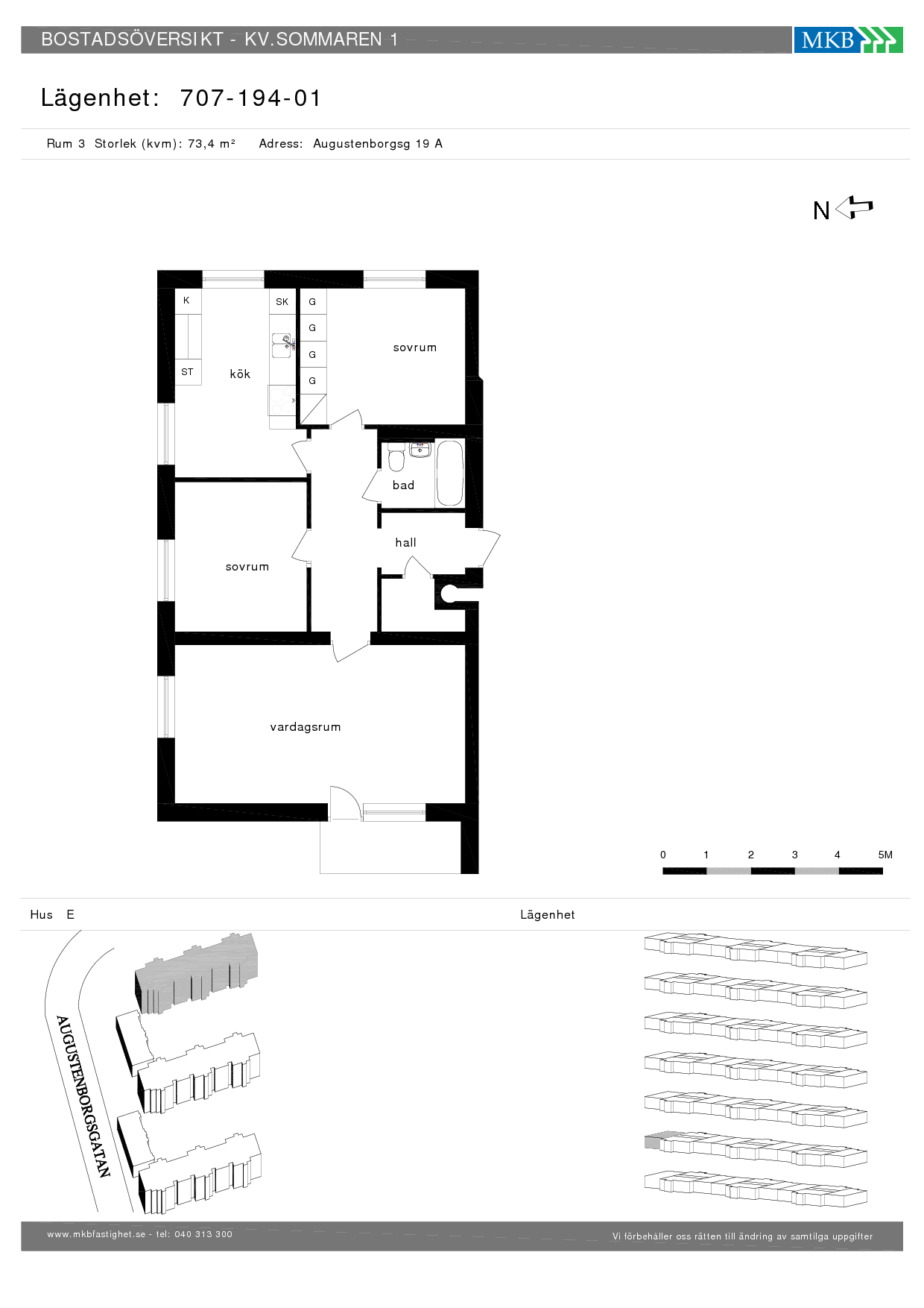 Planritning