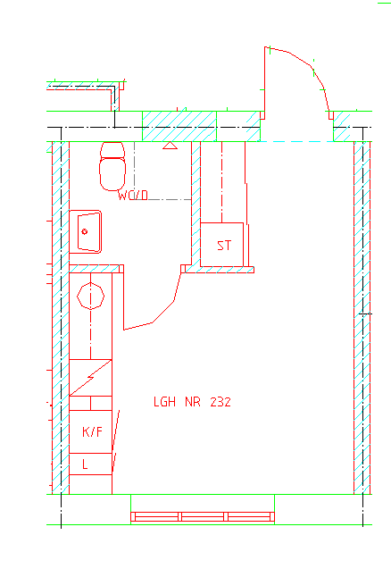 Planritning