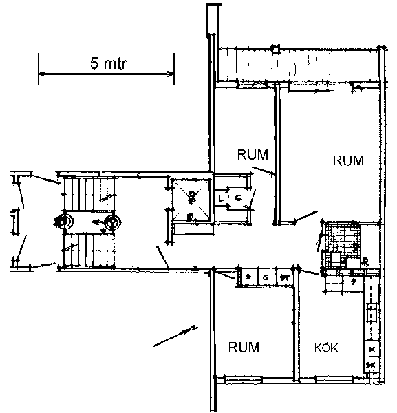 Planritning