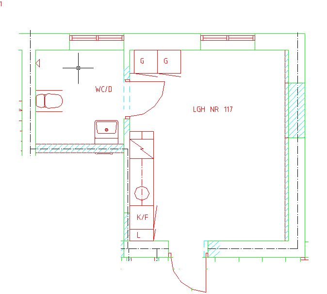 Planritning