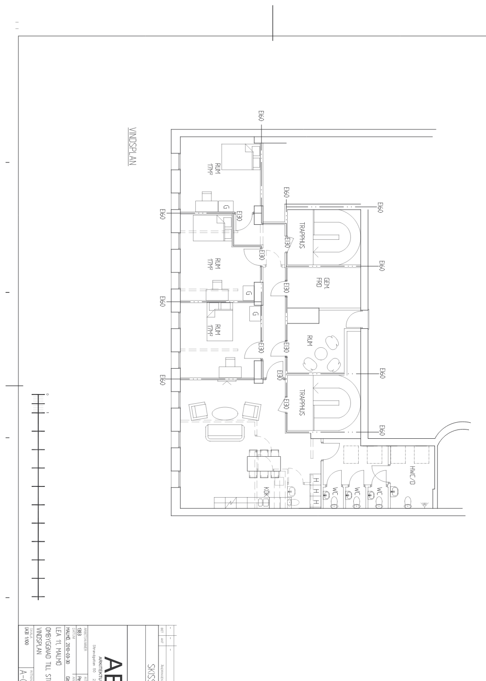 Planritning