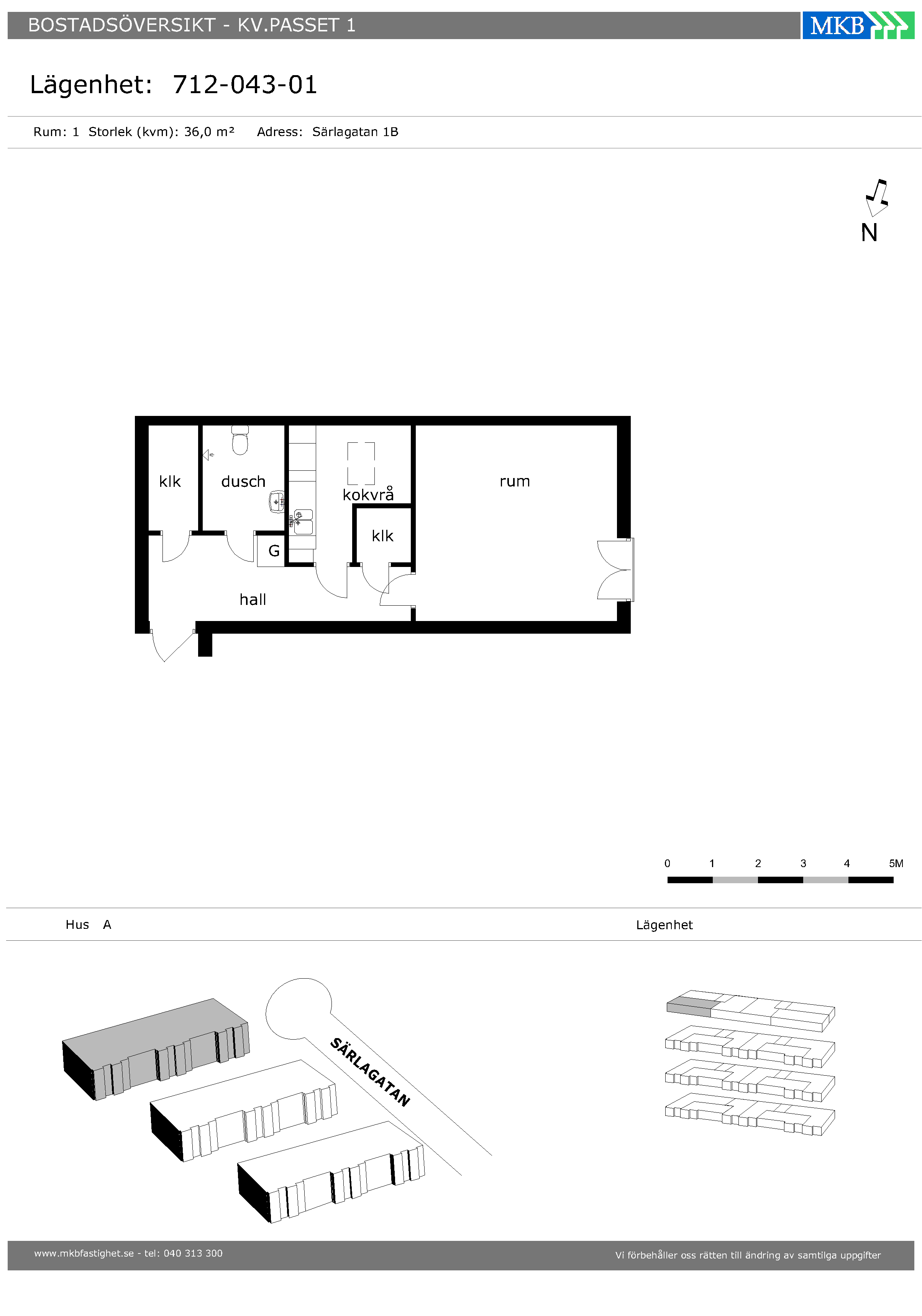Planritning