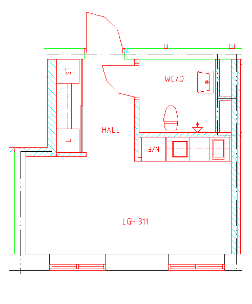 Planritning