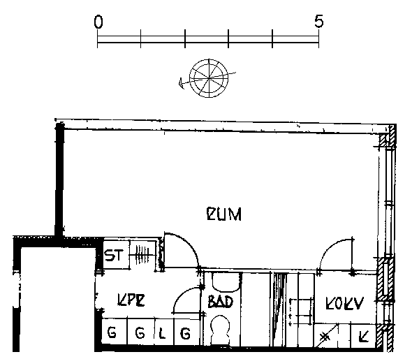 Planritning