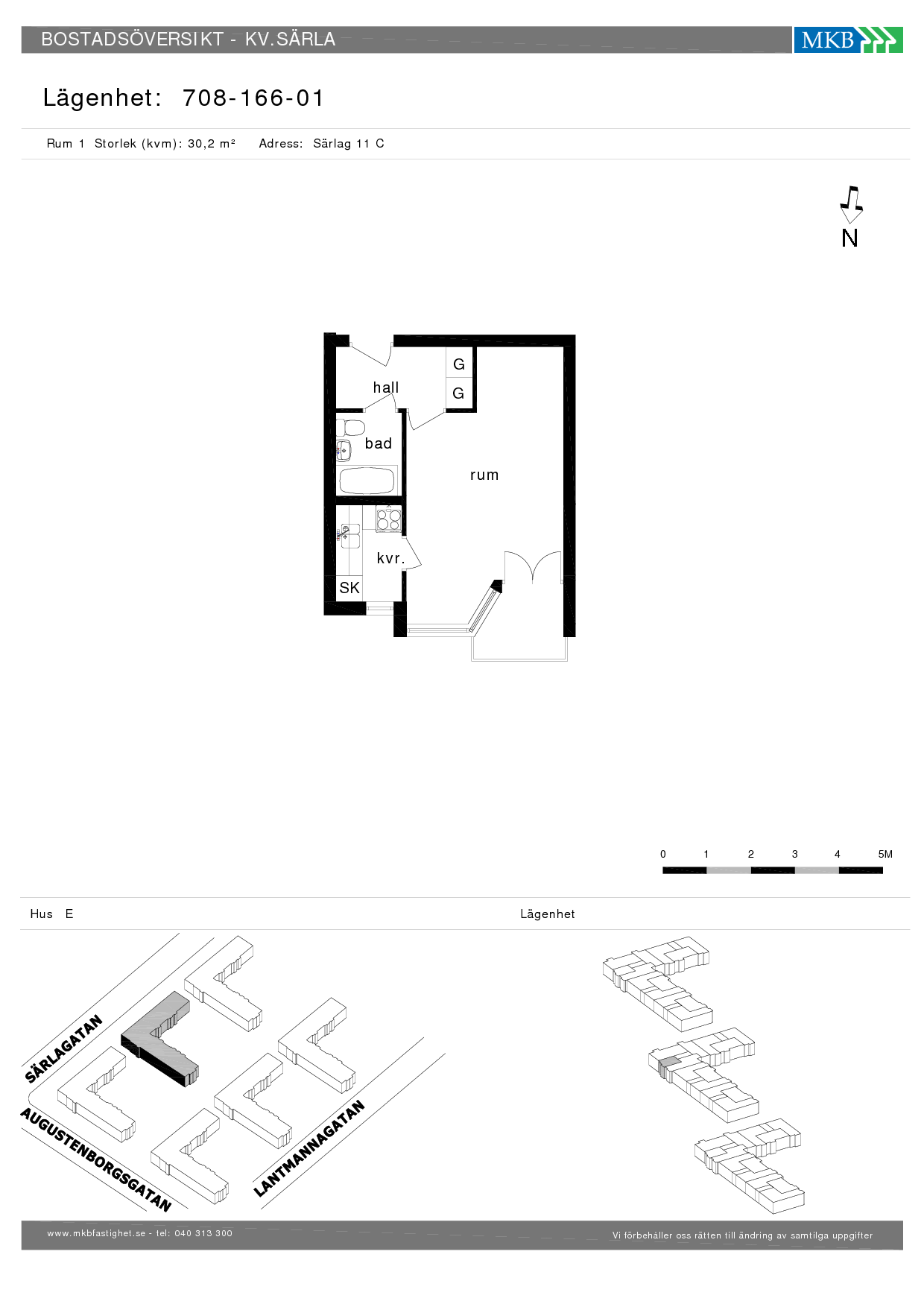 Planritning