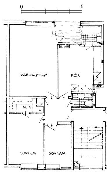 Planritning