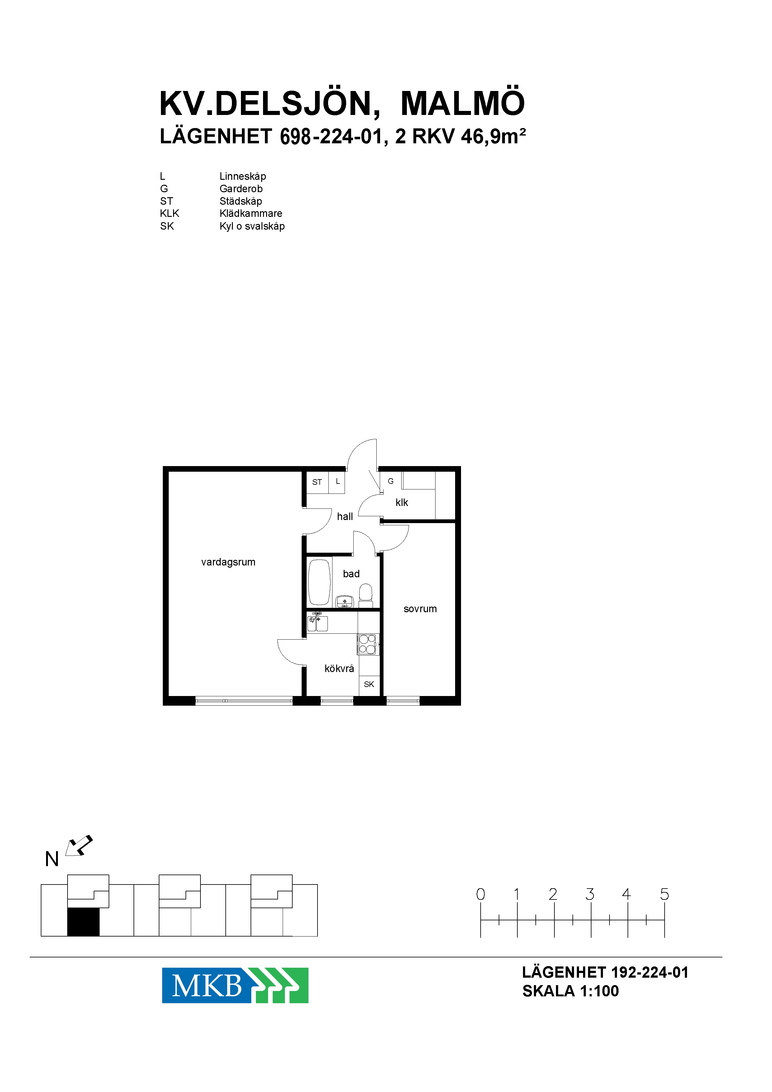 Planritning