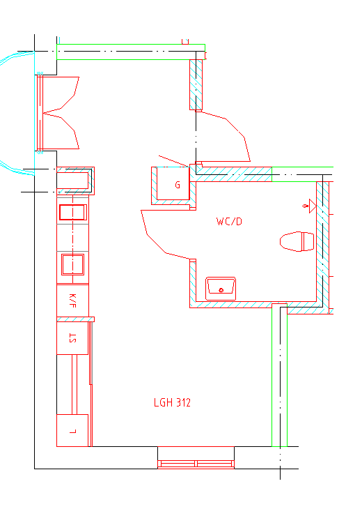Planritning