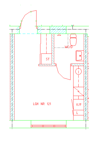 Planritning