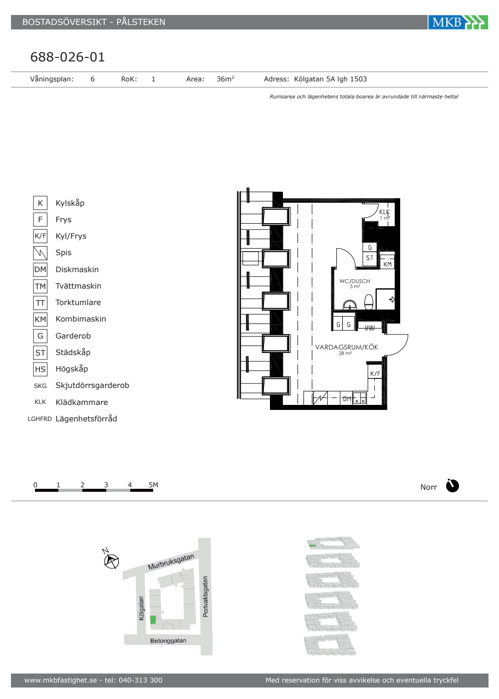 Planritning