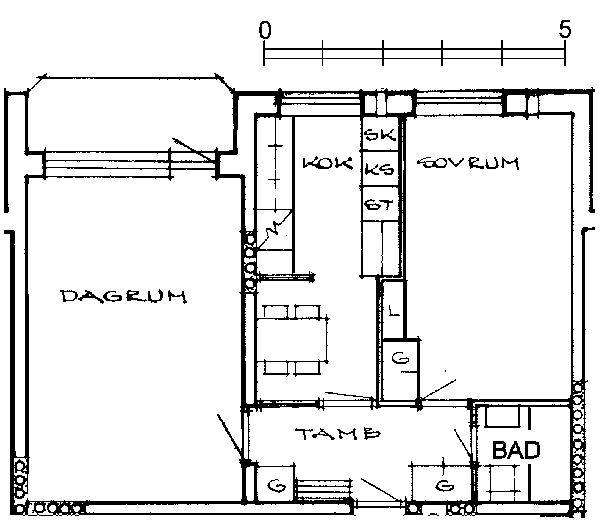 Planritning